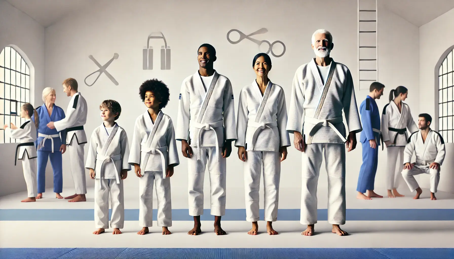 Why Jiu-Jitsu is for Everyone, No Matter Your Fitness Level